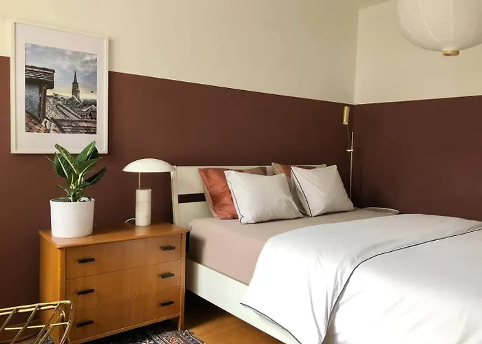 Unesco Queen Bed & Fast Wifi Apartamento