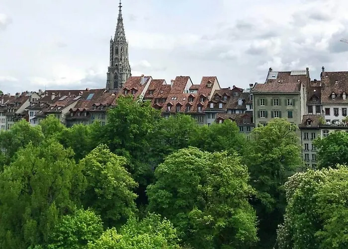 Unesco Queen Bed & Fast Wifi Apartamento Berna