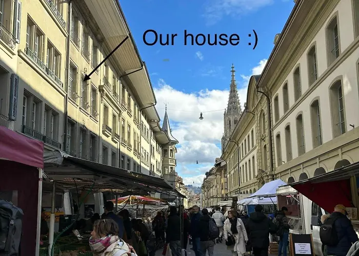 Apartamento Unesco Queen Bed & Fast Wifi Berna