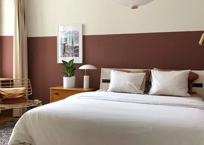 Unesco Queen Bed & Fast Wifi Apartamento Berna