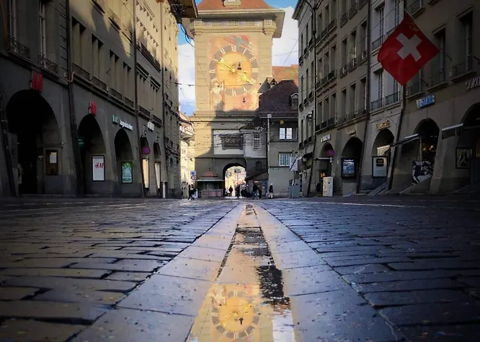 Unesco Queen Bed & Fast Wifi Berna