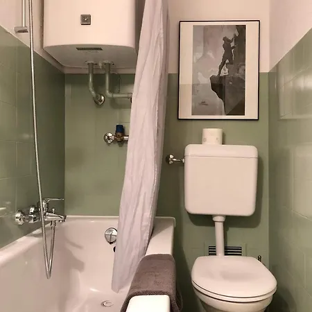 Apartment Sunny Old Town Flat-walk Everywhere-sleeps 4 Bern