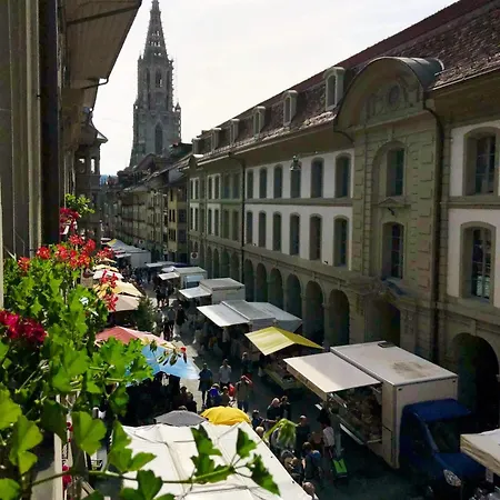 Apartment Sunny Old Town Flat-walk Everywhere-sleeps 4 Bern